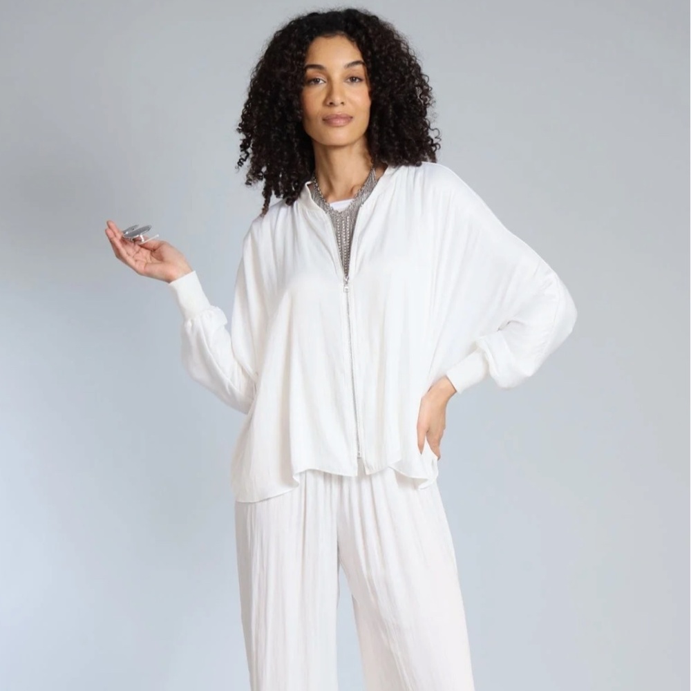 Lola & Sophie Kimono Bomber Jacket